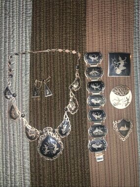Sterling 925 Silver Siamese Jewelry
